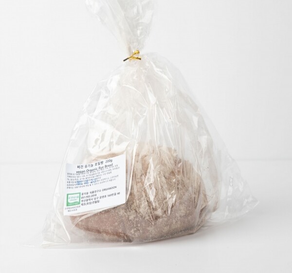 유기가공식품 전문베이커리 올가문,비건 유기농 호밀빵 Vegan Organic Rye Bread