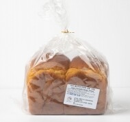 유기 70% 비건 단호박식빵 Vegan Sweet Pumpkin Bread