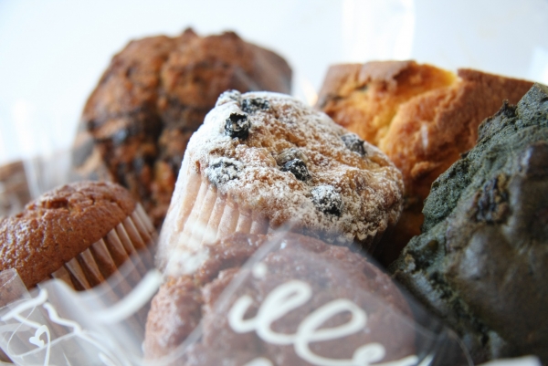 유기가공식품 전문베이커리 올가문,마블 쇼콜라 머핀 Marble Chocolat Muffin